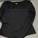 Avidlove Women's Long Sleeve Bodysuit Double Lined Square Neck Body Suit Tops Snap Closure Soft, Medium