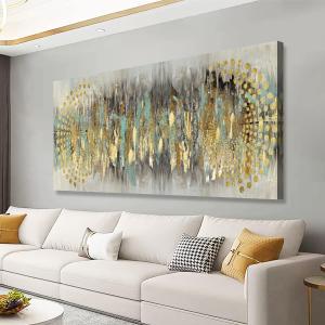 Abstract Pictures Canvas Wall Art for Living room Bedroom Wall Decor, Full of Imagination Wall Art Print Paitnings for home Decor, Morden Artwork An Inspirational Picture Smart Line Canvas Art (57L" x 28W")