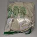 MIULEE Natural Thick Polyester Rectangle Tablecloth with Decorative Cutouts Waterproof Stain Resistant Table Cloth Farmhouse Table Cover for Thanksgiving Dining Party Camping, 52 x 70 inch