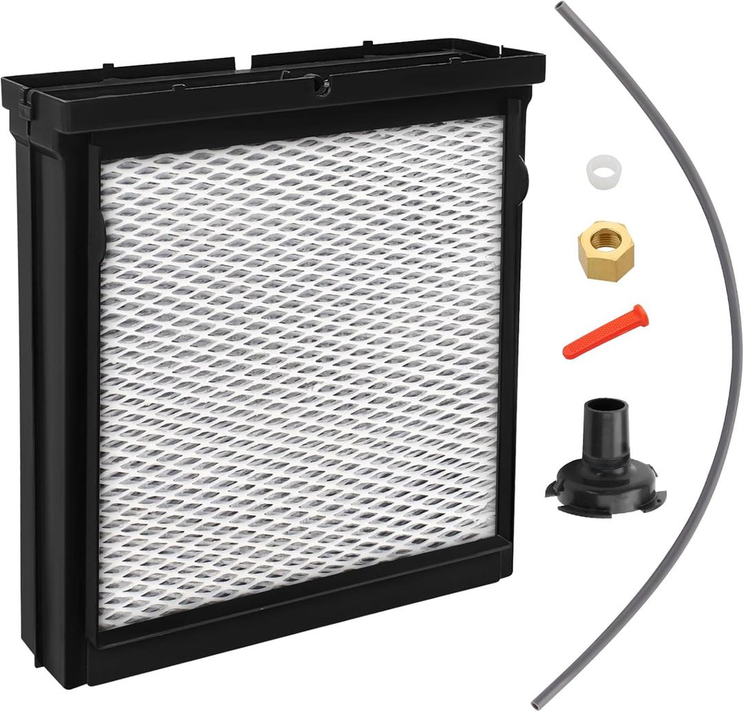 4792 Humidifier Maintenance Kit with Water Panel No.10, Compatible with AprilAire 500 500A 500M Humidifier Include 4335 Feed Tube, Orifice, in-line Strainer, Drain spud, 4331 Water Distribution Tray