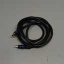 BlueRigger 8K HDMI Cable (6FT, 8K 60Hz HDR, 4K 120Hz, High Speed 48Gbps with Ethernet, eARC, 3D, HDCP 2.3) - Compatible with PS5, Xbox, Roku, Apple TV, Switch, PC