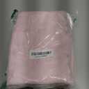 MIULEE Valentines Pillow Covers 18x18 Inch Set of 2 Valentines Day Light Pink Heart Love Decorative Cute Soft Plush Faux Fur Throw Pillows for Girl Couch Sofa Bedroom Holiday Home Decor