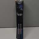 24 Tubes Meteor Shower Lights, Outdoor Icicles Christmas Lights, 12 Inch 864 LED Iciclelights Snow Falling Light, Connectable Raindrop Light, Xmas Wedding Party Tree Holiday Decor, Multicolor