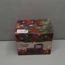 Christmas Snow Globe Lantern Truck Water Glittering Globe with Snowman 8 Music Songs Christmas Snow Globes USB & Battery Operated for Christmas Festival Decorations Gifts (Truck-Snowman)