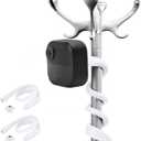 ALERTCAM 2Pack Flexible Twist Mount for Blink Outdoor 2K+ / Outdoor 4 (4th Gen) / (3rd Gen) Blink XT / XT2 / Mini, Perfect for Home Security Camera System - White