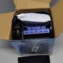 Tetra Whisper IQ Power Filter 20 Gallons, 130 GPH, with Stay Clean Technology