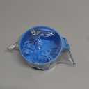 1 Gang PVC Round Ceiling Electrical Box,4" Dia with Grounding Lug and Screw,New Work 20 Cubic inch Box,ETL,for Residential and Light Commercial Applications(1 Pack)