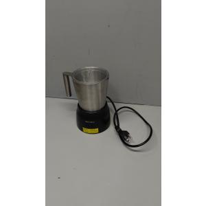 Secura Detachable Milk Frother, 17oz Electric Milk Steamer Stainless Steel, Automatic Hot/Cold Foam and Hot Chocolate Maker with Dishwasher Safe, 120V