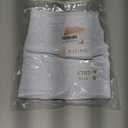 Women's Sleeveless Crew Neck Bodysuit Top Sexy Slim Summer Stretch Tank Top (White, M)