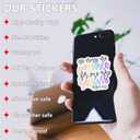 (6 PCS) Mark 9 23 All Things are Possible Christian, Bible Verse Sticker Waterproof Vinyl Decal Size 3"