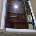 SMIROR Matte Black Bathroom Mirror for Over Sink 60x 40 inch, Metal Thick Frame Rectangle Vanity Mirror for Wall, Anti-Rust, Horizontally or Vertically Mounted