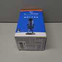 Logitech Creators Blue Yeti USB Microphone for Gaming, Streaming, Podcast, YouTube, Discord, PC, Studio Sound, Plug & Play-Midnight Blue