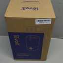 LEVOIT Smart Humidifiers for Bedroom Baby, Top Fill, Customize Humidity for Home, Plants with Humidistat, Essential Oil Diffuser, Schedule, Timer, APP & Voice Control, 3L, Blue