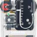 Sangean SR-32CL AM/FM Pocket Analog Radio (Clear)