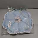 Soft Small Dog Cone Collar Alternative for Small Dogs(Adult Yorkshire Adult Chihuahua Pomeranian), Comfortable Dog Neck Recovery Cone, Adjustable Head Pillow Cone After Surgery to Stop Licking (S(Neck Girth:6.3"-9"), Blue)