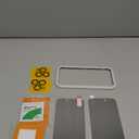 JETech Privacy Screen Protector for iPhone 15 Pro 6.1-Inch with Camera Lens Protector, Anti-Spy Tempered Glass Film, Easy Installation Tool, 2-Pack Each