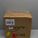 zeyu Vanity Sconces Wall Lighting 2 Pack, Farmhouse Bathroom Vanity Light Fixture with Clear Glass Shade, Oil Rubbed Bronze Finish, ZG33B-2 ORB