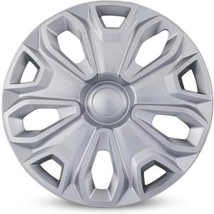 Hubcap Wheel Covers for 2015-2026 Ford Transit 150 250 350 350HD ABS Hubcap Replacement 1pcs, 16 inch Sliver