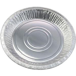 KitchenDance 10" Disposable Aluminum Foil Pie Pans - Pack of 13 | Strong & Sturdy Pie Tins for Bakers, Cooking, Kitchen, Cooks, Bakeries, Business | Oven to Table Convenience & 100% Recyclable