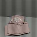 Jubilantex Pom Pom Blackout Curtains Blush Pink Thermal Insulated Curtains Blackout Window Treatments 63" Long for Girls Kids Bedroom,52" Wide,2 Panels