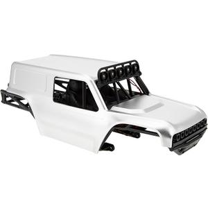 MEUS Racing MB18 Pro Aluminum Body Shell & Frame Kit for TRX4M Defender Bronco K10 F153 High Trail