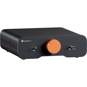 Fosi Audio ZA3 Balanced Stereo Amplifier Home Audio Component Mini 2 Channel Mono Amp TPA3255 for Subwoofer Desktop Home Theater Bookshelf Tower Floorstanding Passive Speakers with 48V Power Supply