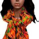 African Kente Print #1, Ankara Print, Kente Fabric, Choir, Black History Month