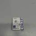 Hearprotek Concert Ear Plugs, 2 Pairs Reusable High Fidelity Musician Ear Plugs, Purple, Silicone, Earplugs, Earplug, Noise Protection (Iridescent)