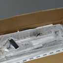 White 9-Tier Over The Door Pantry Organizer, Pantry Organization and Storage, Deep Baskets Hanging Heavy-Duty Metal, Wall Spice Rack Seasoning Shelves for Home & Kitchen, Laundry Room Bathroom