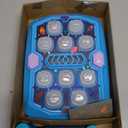 Toddlers Toys Age 3-8, Hammer Mole Game Toys for 3 4 5 6 7+ Year Old Boys with 3 Modes,Interactive Toddler Boy Girl Toys with 2 Hammers, Sound & Light, Birthday Xmas Gift for 3-10 Year Old Boys Girls (Blue)