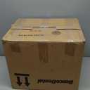 Beautyrest Luxury Goose Feathers Soft Pillows, 500 Thread Count Cover 20x28, Queen (Pack of 2), Supportive Fluffy Hotel Collection Bed Pillows for Side and Back Sleepers