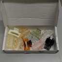 Small Tiny Claw Hair Clips for Women Girls for Thin/Medium Thick Hair, 1.5 Inch Mini Hair Jaw Clips Matte Rectangle Nonslip Clip with Gift Box (Matte+shiny color series)