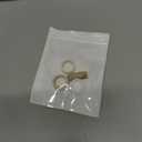 Ultra-Thin Covers Compatible with Oura Ring Gen 4/Oura Gen 3 Cover, Anti-Scratch Elastic Silicone Protector Case Smart Rings Accessories for ULTRAHUMAN Ring AIR/RingConn Gen 2/Air Women Men, 4 Pack (S (6/7/8/9/10), Milk Brown + Khaki + Starlight + White)