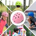 Besttravel Kids Helmet, Toddler Adjustable Kids Ages 3-8 Years Old Boys Girls Multi-Sports Safety