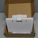 Wired Motion Sensor Outdoor Lights Fixtures LED 18W Modern Exterior Porch Lights Wall Sconce Light for Patio Doorway Garage White Square Cool White 6000K