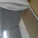 LOAAO 24x32 Inch White Metal Framed Bathroom Mirror for Wall, White Bathroom Vanity Mirror Farmhouse, Large Rounded Rectangle Mirror, Anti-Rust, Hangs Horizontally or Vertically