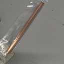 1PCS 99.98% Pure Copper Rod 1/2''(12mm) Dia 8.031'' Lengther Copper Round, Rod Solid Copper Bar for Metal DIY Craft Metal Working Hobbies1PCS,12 * 204mm
