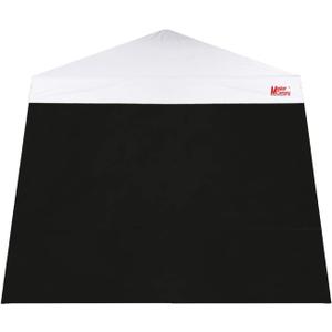 MASTERCANOPY SunWall Canopy Sidewall for 10x10 Slant Leg Canopy Tent, 1 Pack Sidewall Only (Black)