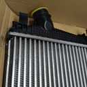 A-Premium Turbocharger Intercooler Compatible with Chevrolet | Fit for 2014-2015 Chevrolet Cruze L4 2.0L, Front Side, Charge Air Cooler