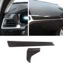 ABS Car Center Console Dashboard Decoration Panel Trim For BMW G20 G28 325li 3 Series 2019 2020 (Carbon Fiber)
