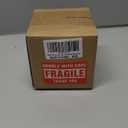 Mairuker Ceramic Fish Tank Decor, Cute Mushroom House Aquarium Decorations, Betta Tank Accessory Hideout Caves Ornament for Small Fish Goldfish Shrimp Toad Reptiles (Purple)