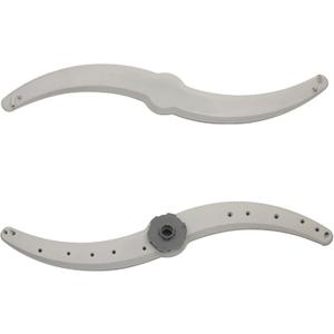 WD22X26622 WD22X33498 Dishwasher Spray Arm, Middle for GE, Haier, Hotpoint Dishwasher Replacement -Replaces WD22X27740 WD35X10393 WD22X10089
