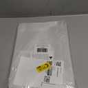 Sooez 100 Pack Heavy Duty Photos or Postcards Page Protectors, Plastic Clear Photo Holder Sleeves for 3 Ring Binder, Two 5'' x 7'' Pockets Per Page, Load from Top Perfect for Checking & Organizing