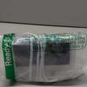 Equity 30040 Jumbo Clear 1.8 in. Red LED Electric Alarm Clock