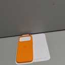 Apple iPhone 17 Pro Max Silicone Case with MagSafe and Camera Control: Lightweight Phone Case, Wireless Charging Compatible, Smooth Matte Finish; Orange
