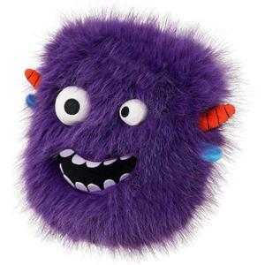 Big Teeth Monsters Family Golf Head Covers Driver Headcover, Soft Fur Flush Golf Club Headcover for Fairway Wood Hybrid Animal Headcovers Covers, Funny Putter Cover for Men and Women Golfer