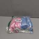 JDVBDNK 2 Pairs Gymnastics Hand Grips, Gymnastics Equipment for Kids, Gymnastics Wristbands Sets, Gymnastic Bar Grip Gloves and Gymnastics Wrist Support Sports Accessories for Workout Exercise (Blue, Pink)