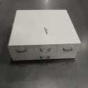 Navaris Coffee Pods Holder in Cream - Coffee Machine Stand and Pod Capsule Storage Drawer - Capsule Holders with 4 Drawers for Maximum Organisation - Easy to Clean - Modern Design (White)