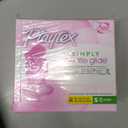 Playtex Simply Gentle Glide Tampons, Multipack (36ct Regular/36ct Super Absorbency), Fragrance-Free - 72ct (2 Packs of 36ct)