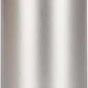 Mega Candles 1 pc Unscented Solid Silver Pillar Candles, Hand Poured Premium Wax Candle 3 Inch x 6 Inch, Home Dcor, Spas, Weddings, Occasions, Party, Centerpieces, Holidays, Vigils, Prayers